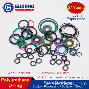 O-ring del poliuretano trasformato in poliuretano O-ring poliuretanico
